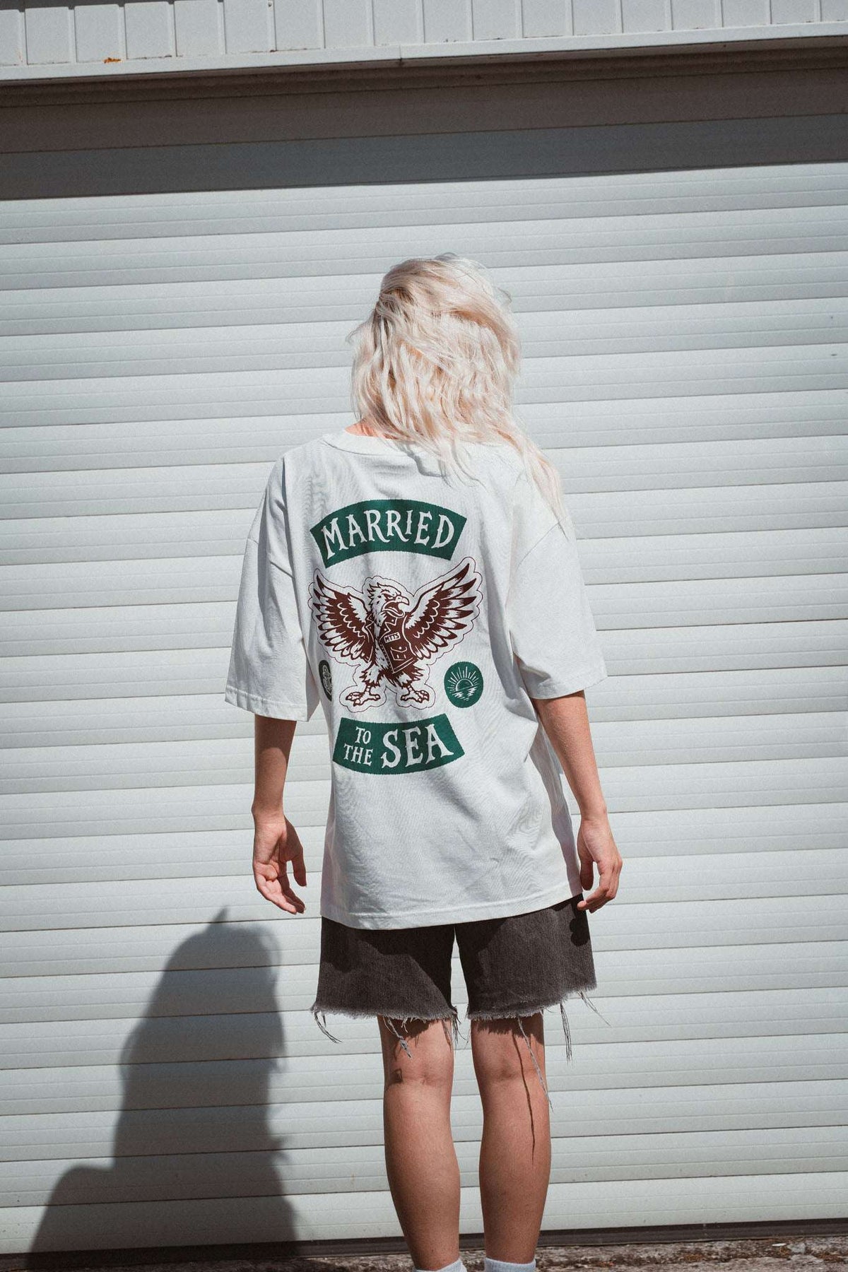 Spread Em T-Shirt - Off White | Married to the Sea