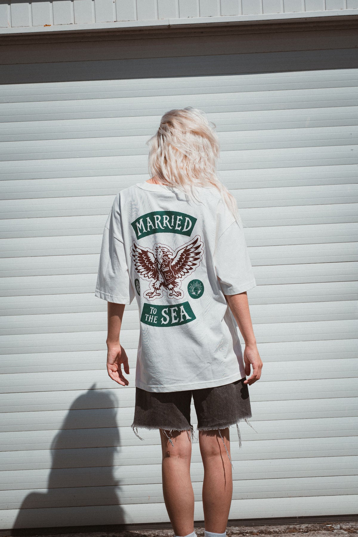 Spread Em T-Shirt - Off White | Married to the Sea