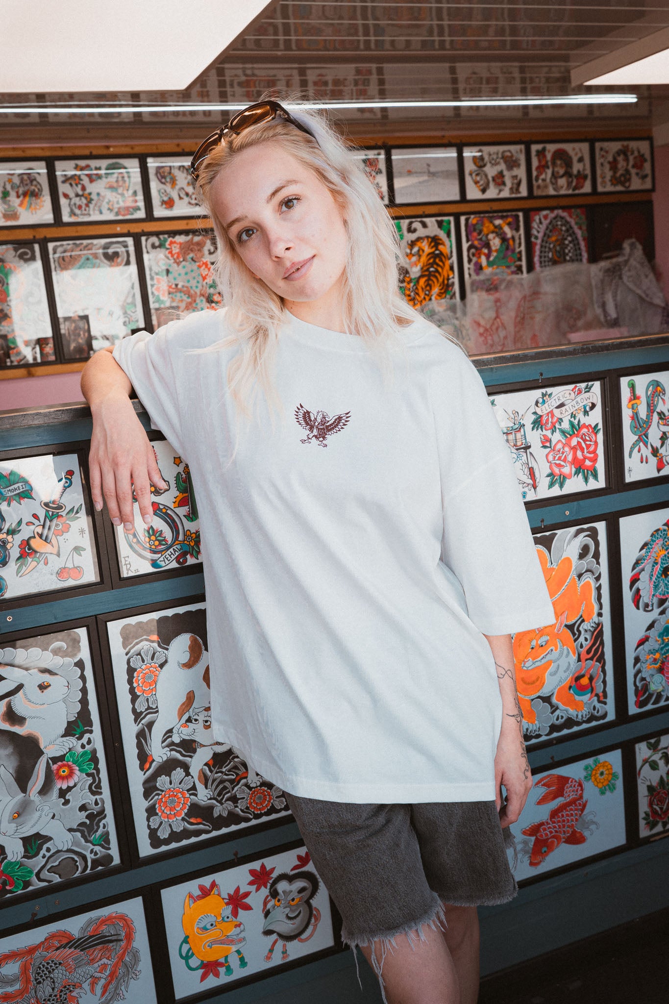 Spread Em T-Shirt - Off White | Married to the Sea
