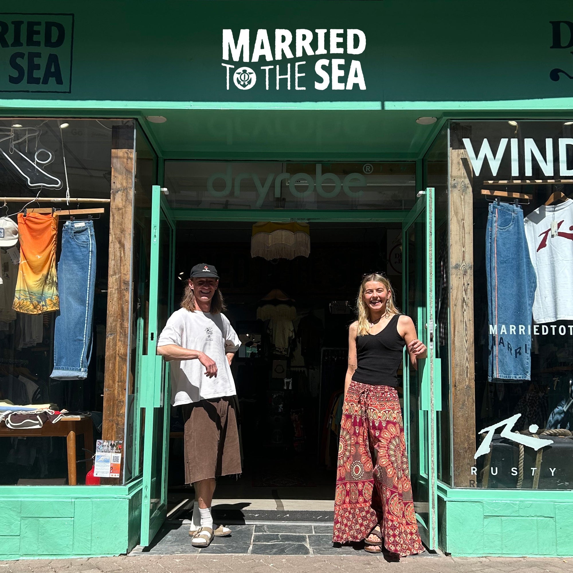Married to the Sea Surf Shop