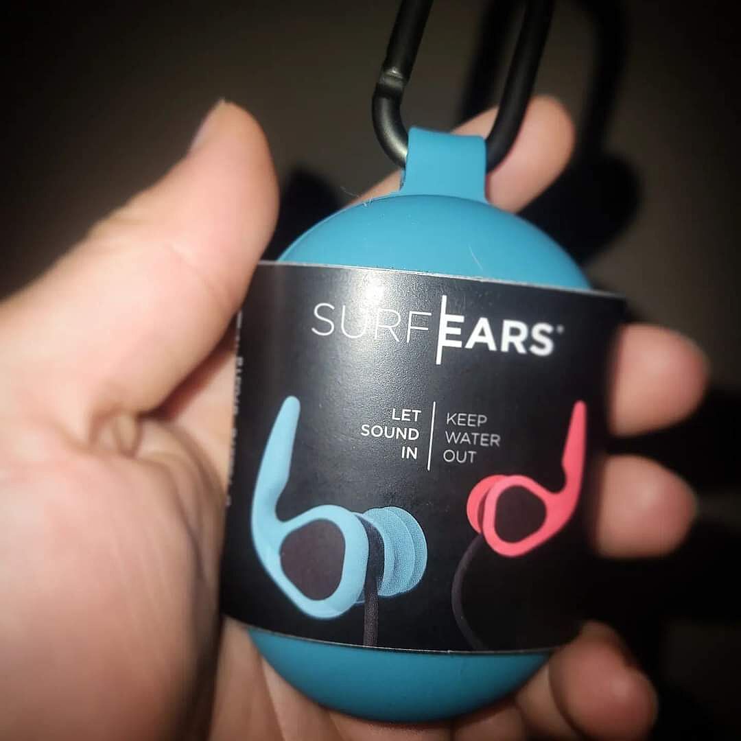 Surf Ears - 4.0 Ear Plugs | Coral/Sky