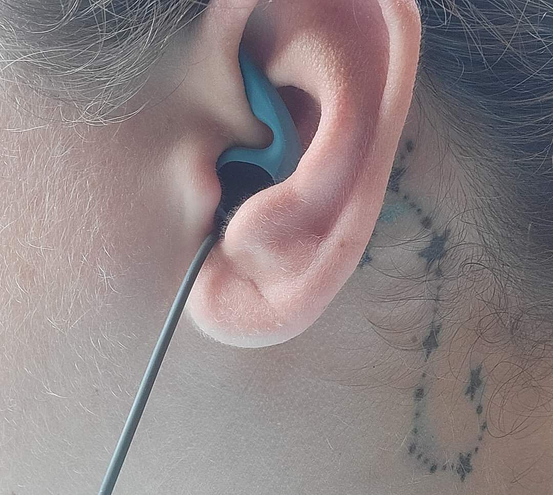 Surf Ears - 4.0 Ear Plugs | Black/Sage