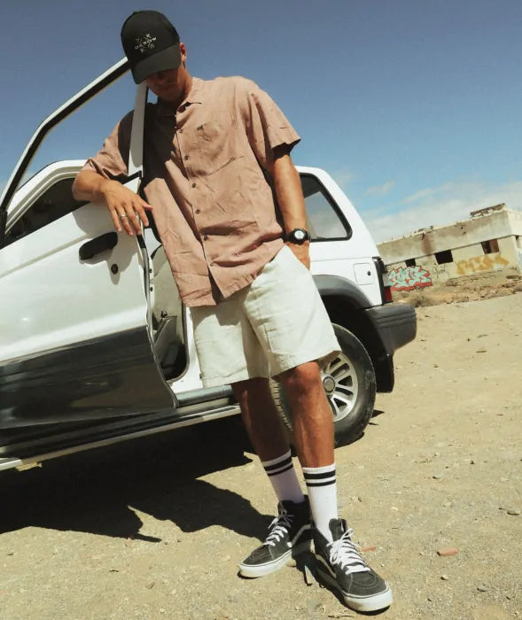 Oxbow - Motel Short Sleeve Shirt | Tek