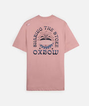 Oxbow - Stoked T-Shirt | Dusty Rose