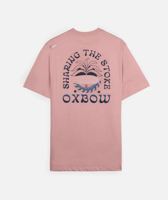 Oxbow - Stoked T-Shirt | Dusty Rose