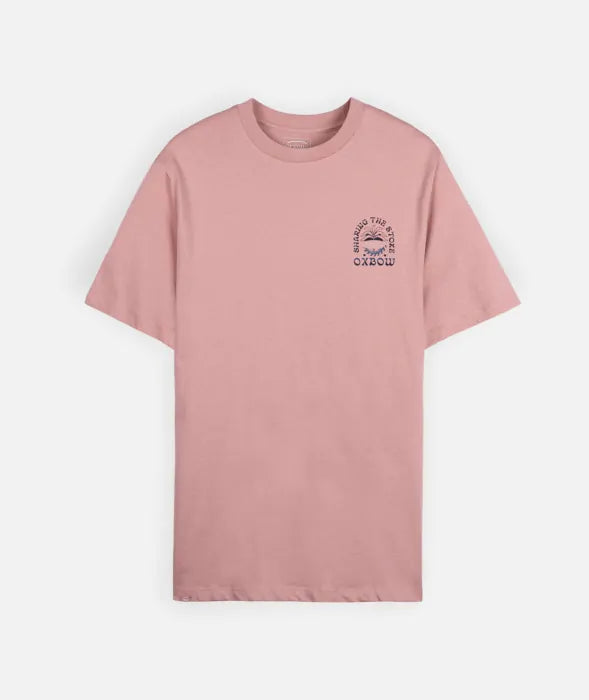 Oxbow - Stoked T-Shirt | Dusty Rose