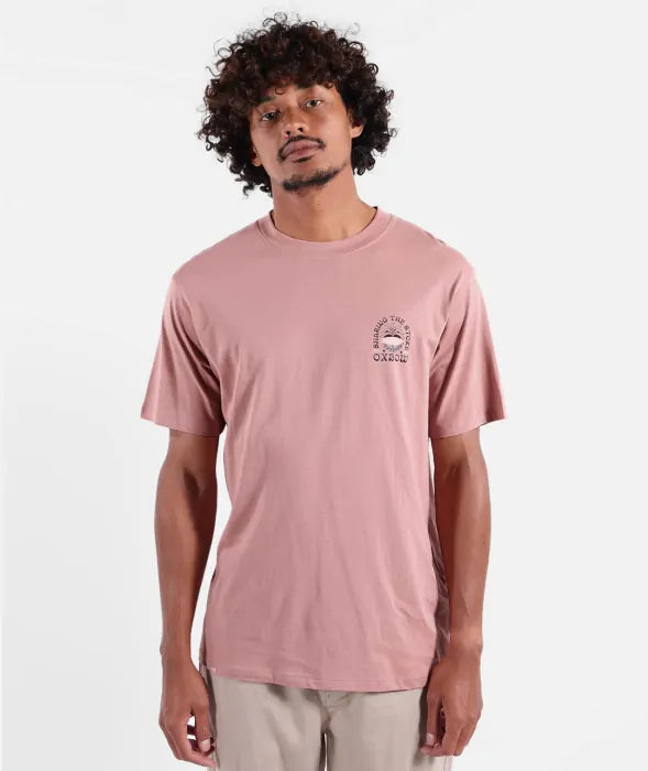 Oxbow - Stoked T-Shirt | Dusty Rose