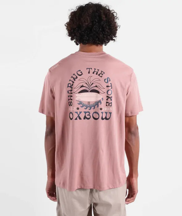 Oxbow - Stoked T-Shirt | Dusty Rose