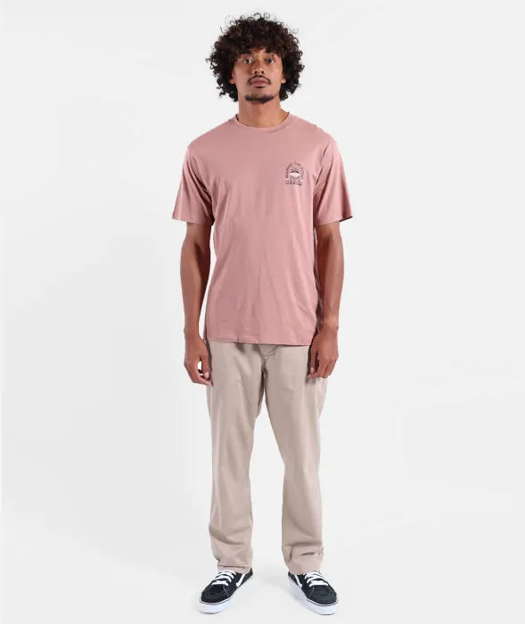 Oxbow - Stoked T-Shirt | Dusty Rose