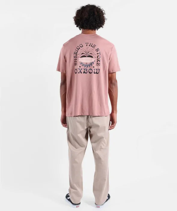 Oxbow - Stoked T-Shirt | Dusty Rose