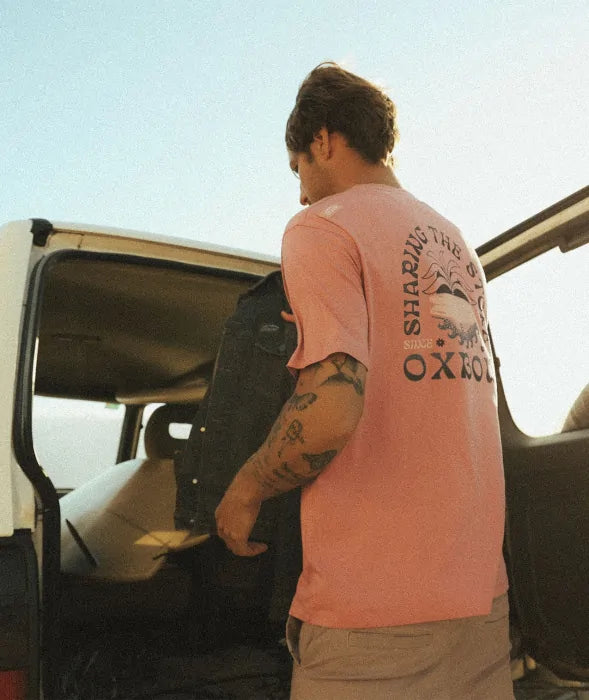 Oxbow - Stoked T-Shirt | Dusty Rose