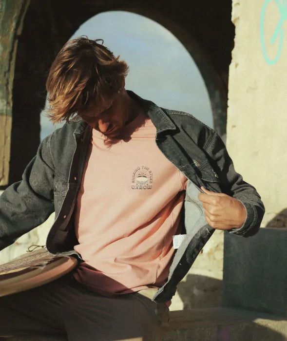 Oxbow - Stoked T-Shirt | Dusty Rose