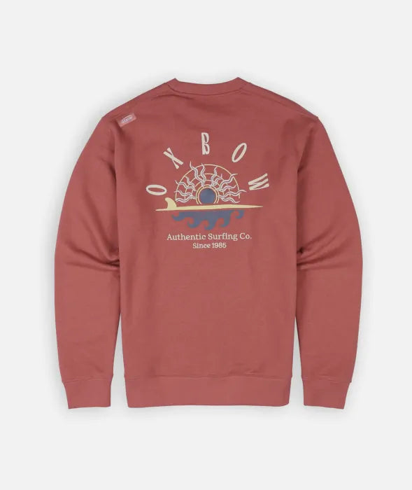 Oxbow - Sandbar Sweatshirt | Redwood