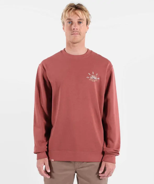 Oxbow - Sandbar Sweatshirt | Redwood