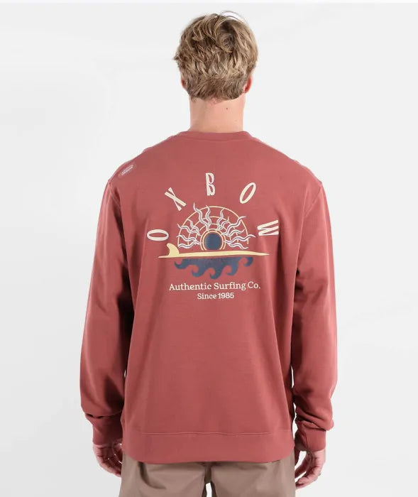 Oxbow - Sandbar Sweatshirt | Redwood