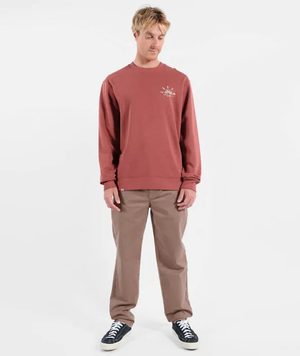 Oxbow - Sandbar Sweatshirt | Redwood