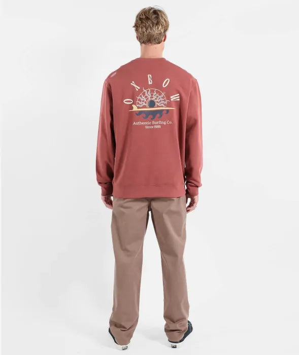 Oxbow - Sandbar Sweatshirt | Redwood