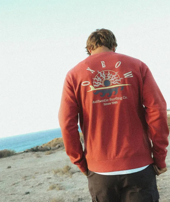 Oxbow - Sandbar Sweatshirt | Redwood