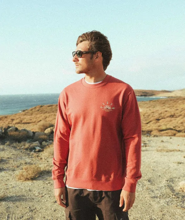 Oxbow - Sandbar Sweatshirt | Redwood