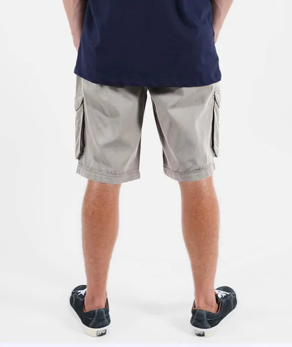 Oxbow - Orpek Striped Cargo Shorts | Military