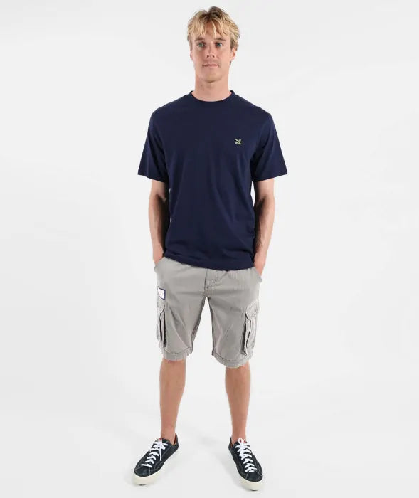 Oxbow - Orpek Striped Cargo Shorts | Military