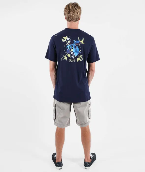 Oxbow - Orpek Striped Cargo Shorts | Military