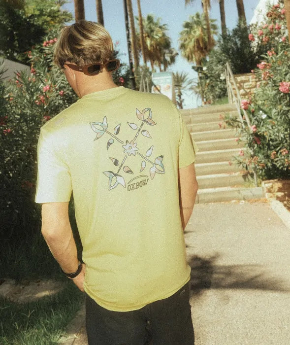 Oxbow - Tagtan T-Shirt | Lazy Yellow