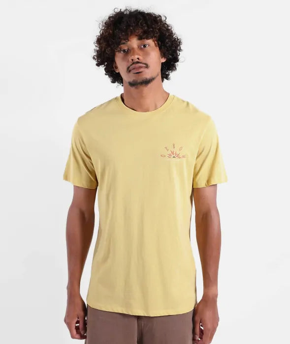 Oxbow - Sandbar T-Shirt | Lazy Yellow