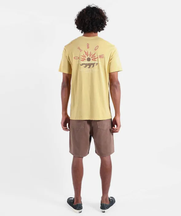 Oxbow - Sandbar T-Shirt | Lazy Yellow