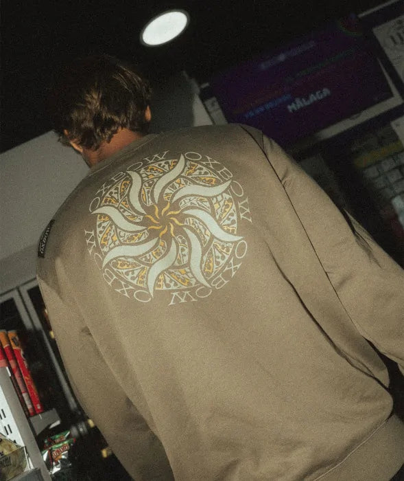 Oxbow - Symbol Sweatshirt | Pebble