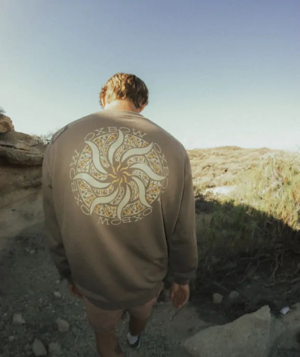 Oxbow - Symbol Sweatshirt | Pebble