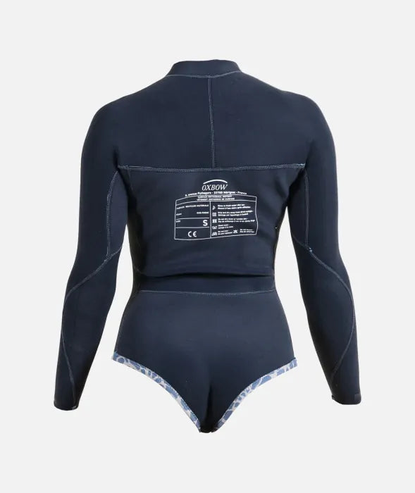 Oxbow - Womens Long Sleeve Spring Wetsuit | Lost Blue