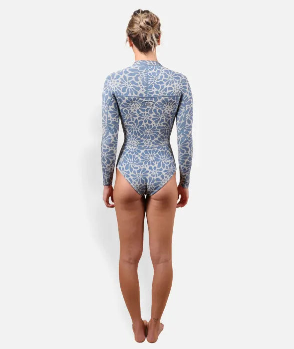 Oxbow - Womens Long Sleeve Spring Wetsuit | Lost Blue