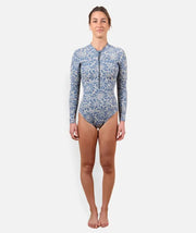 Oxbow - Womens Long Sleeve Spring Wetsuit | Lost Blue