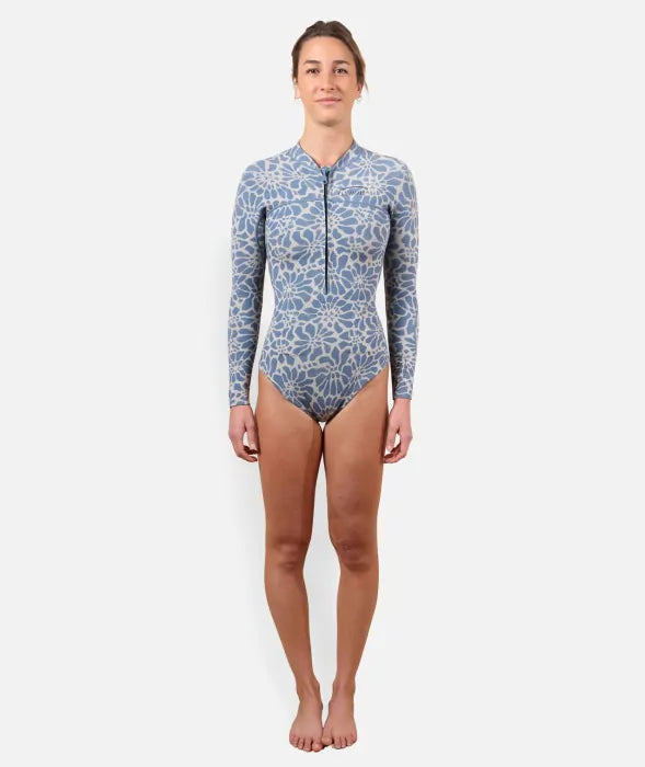 Oxbow - Womens Long Sleeve Spring Wetsuit | Lost Blue