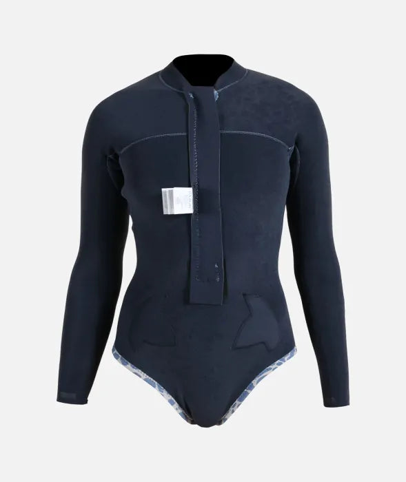 Oxbow - Womens Long Sleeve Spring Wetsuit | Lost Blue