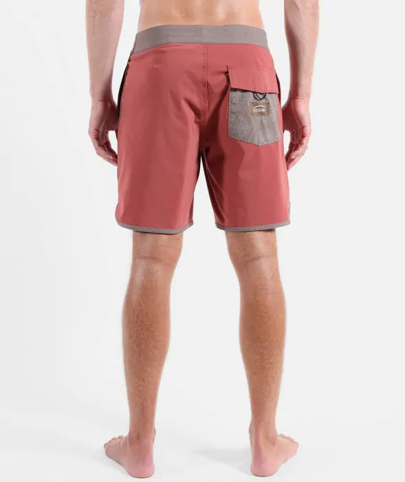 Oxbow - Beachbreak Beachshorts | Redwood