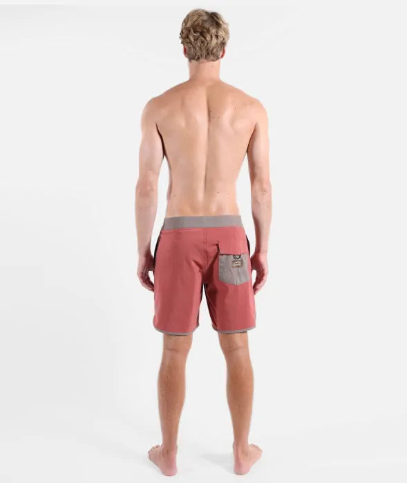 Oxbow - Beachbreak Beachshorts | Redwood