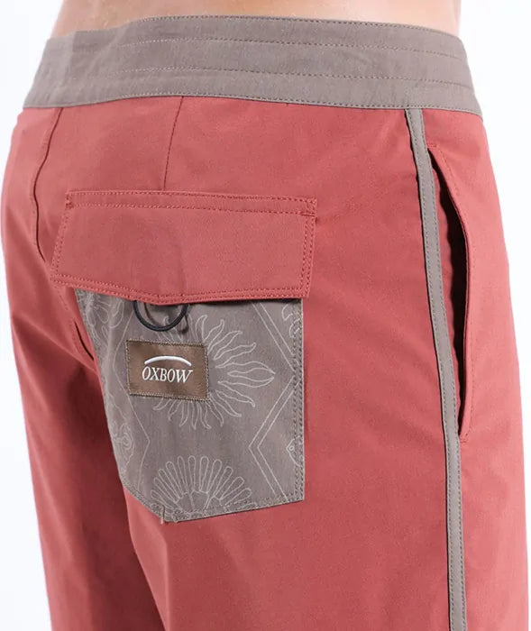 Oxbow - Beachbreak Beachshorts | Redwood