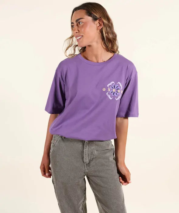 Oxbow - Womens Peace T-Shirt | Purple