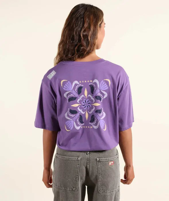 Oxbow - Womens Peace T-Shirt | Purple