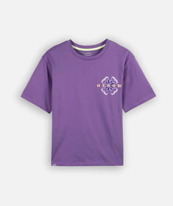 Oxbow - Womens Peace T-Shirt | Purple