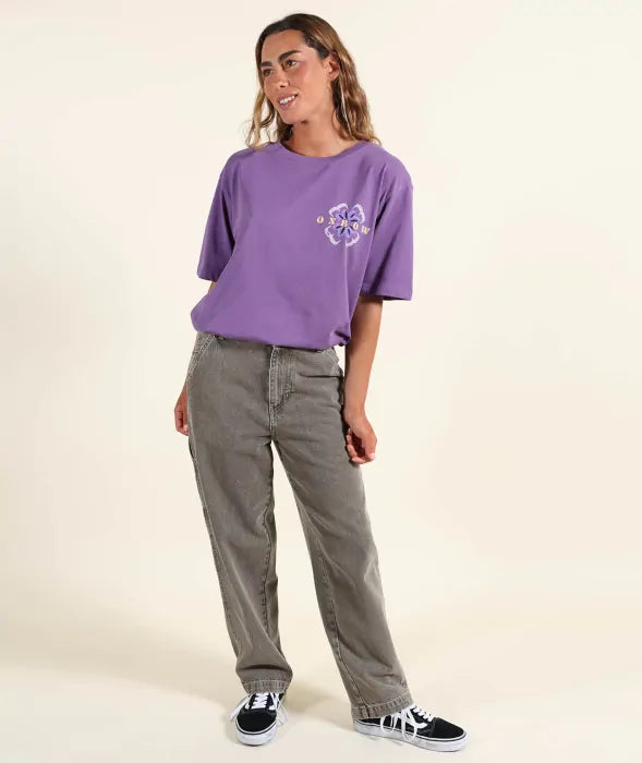Oxbow - Womens Peace T-Shirt | Purple