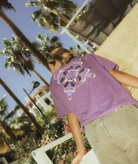 Oxbow - Womens Peace T-Shirt | Purple