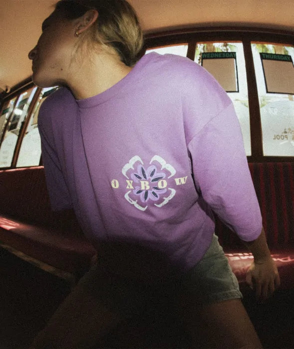 Oxbow - Womens Peace T-Shirt | Purple