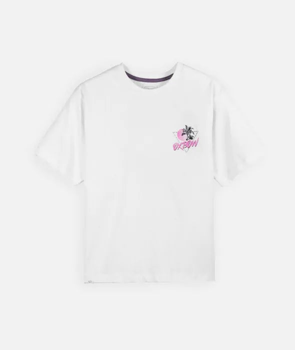 Oxbow - Womens Fever T-Shirt | Off White