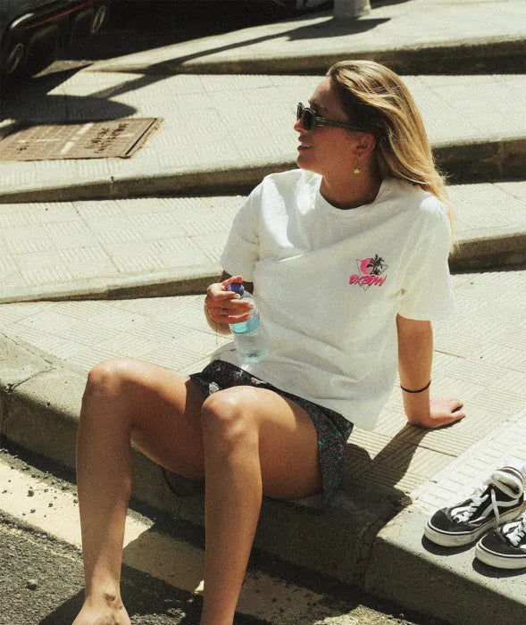 Oxbow - Womens Fever T-Shirt | Off White