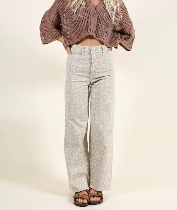 Oxbow - Womens Dart Pants | Tan