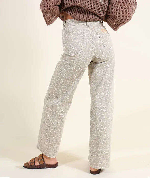 Oxbow - Womens Dart Pants | Tan