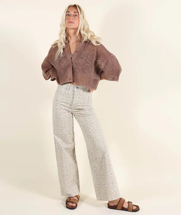 Oxbow - Womens Dart Pants | Tan